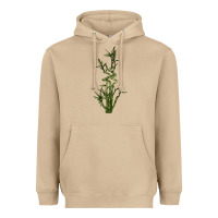 Mushroom Lucky Bamboo Heavyweight Hoodie - LillyAllenDesigns