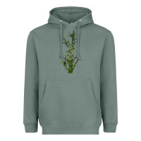 Sage Lucky Bamboo Heavyweight Hoodie - LillyAllenDesigns