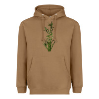 Toasted Coconut Lucky Bamboo Heavyweight Hoodie - LillyAllenDesigns
