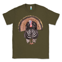 Army Green turkey Classic Tee - FaDigitalArtStudio