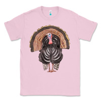 Bubblegum Pink turkey Classic Tee - FaDigitalArtStudio