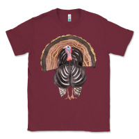 Burgundy turkey Classic Tee - FaDigitalArtStudio
