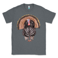 Charcoal Heather turkey Classic Tee - FaDigitalArtStudio
