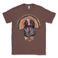 Chestnut turkey Classic Tee - FaDigitalArtStudio