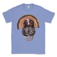 Colony Blue turkey Classic Tee - FaDigitalArtStudio
