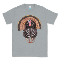Heather Grey turkey Classic Tee - FaDigitalArtStudio