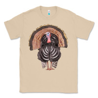 Mushroom turkey Classic Tee - FaDigitalArtStudio