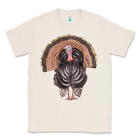 Natural turkey Classic Tee - FaDigitalArtStudio