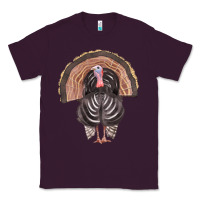Plum turkey Classic Tee - FaDigitalArtStudio
