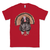 Red turkey Classic Tee - FaDigitalArtStudio