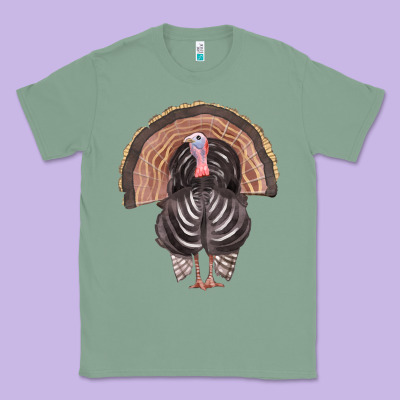 Turkey Classic Tee Designed By Fadigitalartstudio