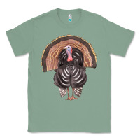 Sage turkey Classic Tee - FaDigitalArtStudio