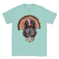 Seafoam turkey Classic Tee - FaDigitalArtStudio