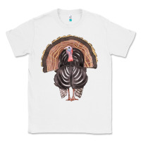 White turkey Classic Tee - FaDigitalArtStudio