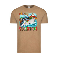 Merry Cruisemas Vintage Tee | Teevron