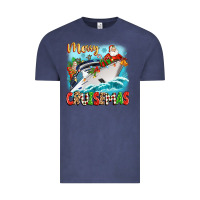 Vintage Denim merry cruisemas Vintage Tee - Zillion Design Studio