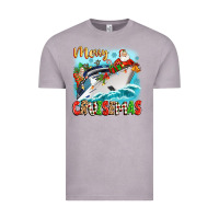 Vintage Zinc merry cruisemas Vintage Tee - Zillion Design Studio