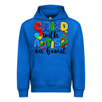 Cobalt child with autism on board Urban Hoodie - Artiststas