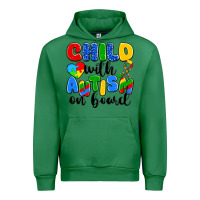 Emerald child with autism on board Urban Hoodie - Artiststas