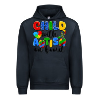 Navy child with autism on board Urban Hoodie - Artiststas