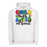 Pigment Lunar Rock child with autism on board Urban Hoodie - Artiststas