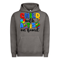 Pigment Tornado child with autism on board Urban Hoodie - Artiststas