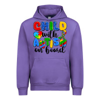 Tulip child with autism on board Urban Hoodie - Artiststas