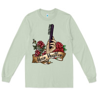 Matcha hair hustler 4 Long Sleeve Tee - SublimationCraftShop