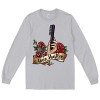 Moon Dust hair hustler 4 Long Sleeve Tee - SublimationCraftShop