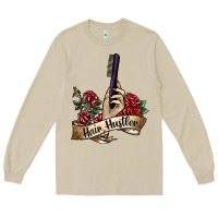 Mushroom hair hustler 4 Long Sleeve Tee - SublimationCraftShop