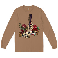 Toasted Coconut hair hustler 4 Long Sleeve Tee - SublimationCraftShop