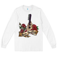 White hair hustler 4 Long Sleeve Tee - SublimationCraftShop