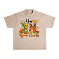 French Oak you rn good hands fall Urban Heavy Tee - texasbilliewilder
