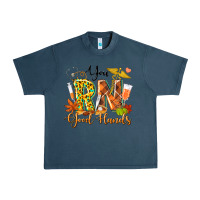 Midnight Navy you rn good hands fall Urban Heavy Tee - texasbilliewilder