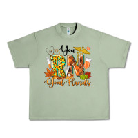 Oil Green you rn good hands fall Urban Heavy Tee - texasbilliewilder