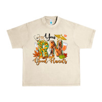 You Rn Good Hands Fall Urban Heavy Tee | Teevron