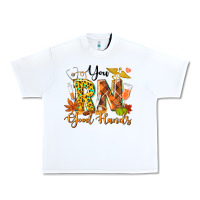 White you rn good hands fall Urban Heavy Tee - texasbilliewilder