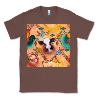 Chestnut western farm animals seamless pattern Classic Tee - BundleAndBundleShop