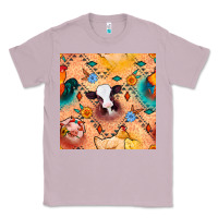 Lilac western farm animals seamless pattern Classic Tee - BundleAndBundleShop
