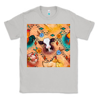 Moon Dust western farm animals seamless pattern Classic Tee - BundleAndBundleShop