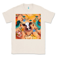 Natural western farm animals seamless pattern Classic Tee - BundleAndBundleShop