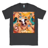 Smoke western farm animals seamless pattern Classic Tee - BundleAndBundleShop