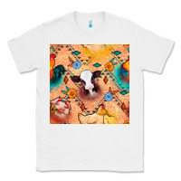 White western farm animals seamless pattern Classic Tee - BundleAndBundleShop