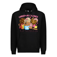 Black christmas calories no cuentan Premium Hoodie - MaliasSmallBusiness