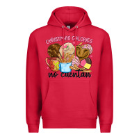Cardinal christmas calories no cuentan Premium Hoodie - MaliasSmallBusiness