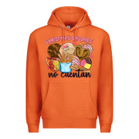 Carrot christmas calories no cuentan Premium Hoodie - MaliasSmallBusiness