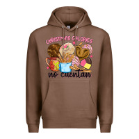 Chestnut christmas calories no cuentan Premium Hoodie - MaliasSmallBusiness