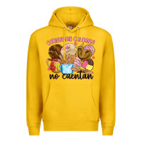 Lemon christmas calories no cuentan Premium Hoodie - MaliasSmallBusiness