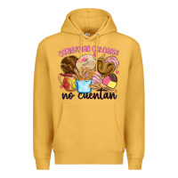 Mustard christmas calories no cuentan Premium Hoodie - MaliasSmallBusiness