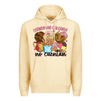 Pina Colada christmas calories no cuentan Premium Hoodie - MaliasSmallBusiness